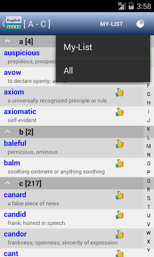 【免費教育App】English Vocabulary Lite-APP點子