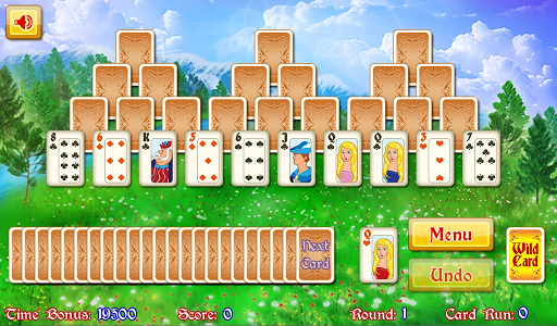 Magic Towers Solitaire