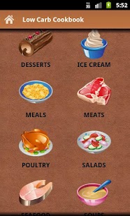Lastest Low Carb Cookbook APK