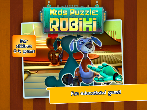 Kids puzzle: Robiki