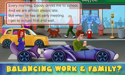 Hi-Tech Dad Family Storybook poster 2