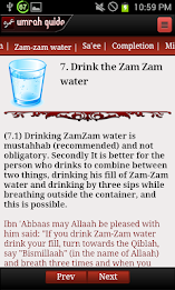 Umrah Guide step by step poster 6