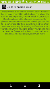 免費下載教育APP|Guide to Android Wear app開箱文|APP開箱王