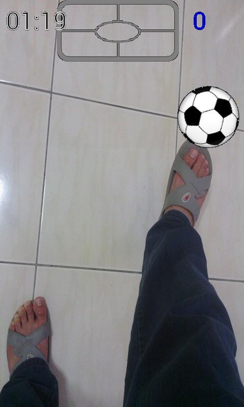 Kick Ball (AR Soccer) Screen 3