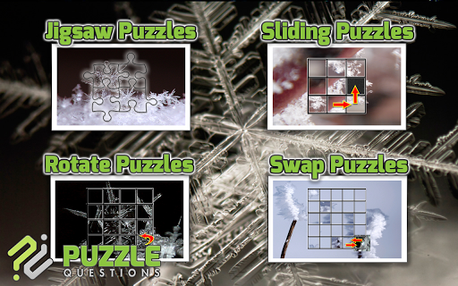 【免費解謎App】Snowflake Puzzle Games-APP點子