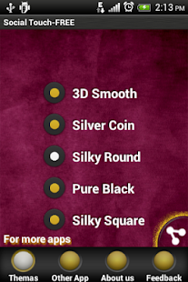 Social Touch FREE - screenshot thumbnail