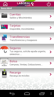Banca Móvil Laboral Kutxa Screenshots 1