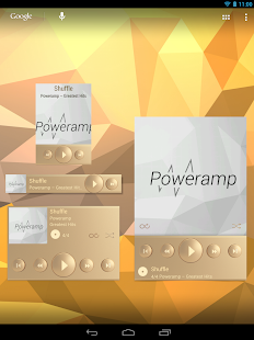 【免費音樂App】Poweramp Widgets Kit-APP點子