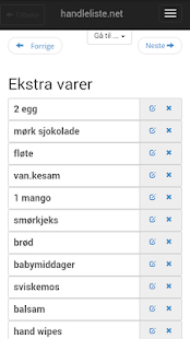 Free handleliste.net APK for Android