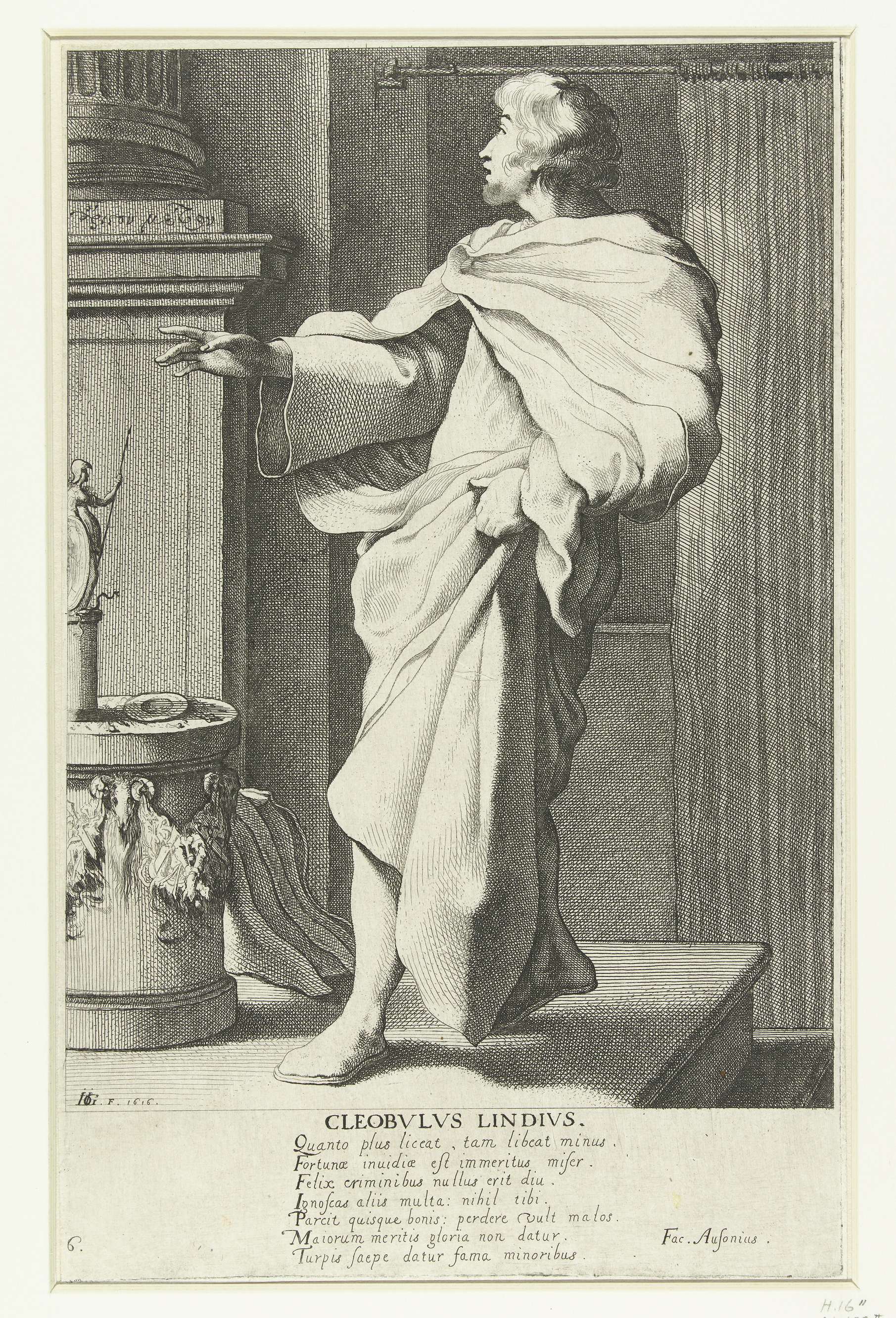 Cleobulus van Lindus