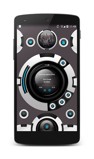 Tech Zooper Widget Skin