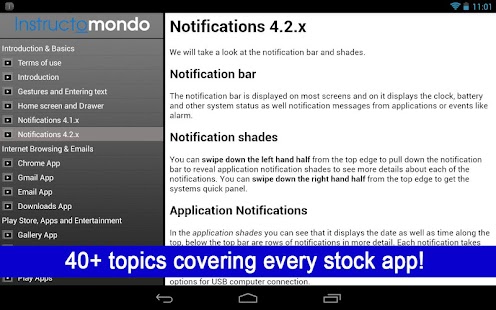 How to use Android Tablet Free - Android Apps on Google Play