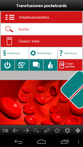 Transfusionen pocketcards