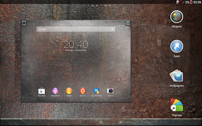 XPERIA™ Rusty Theme poster 9