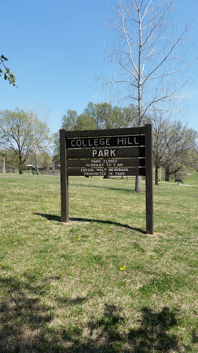 College Hill Park West Entrance 