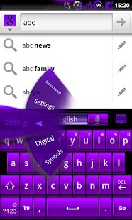 How to mod GOKeyboard Theme - DeepPurple patch 2.0 apk for laptop