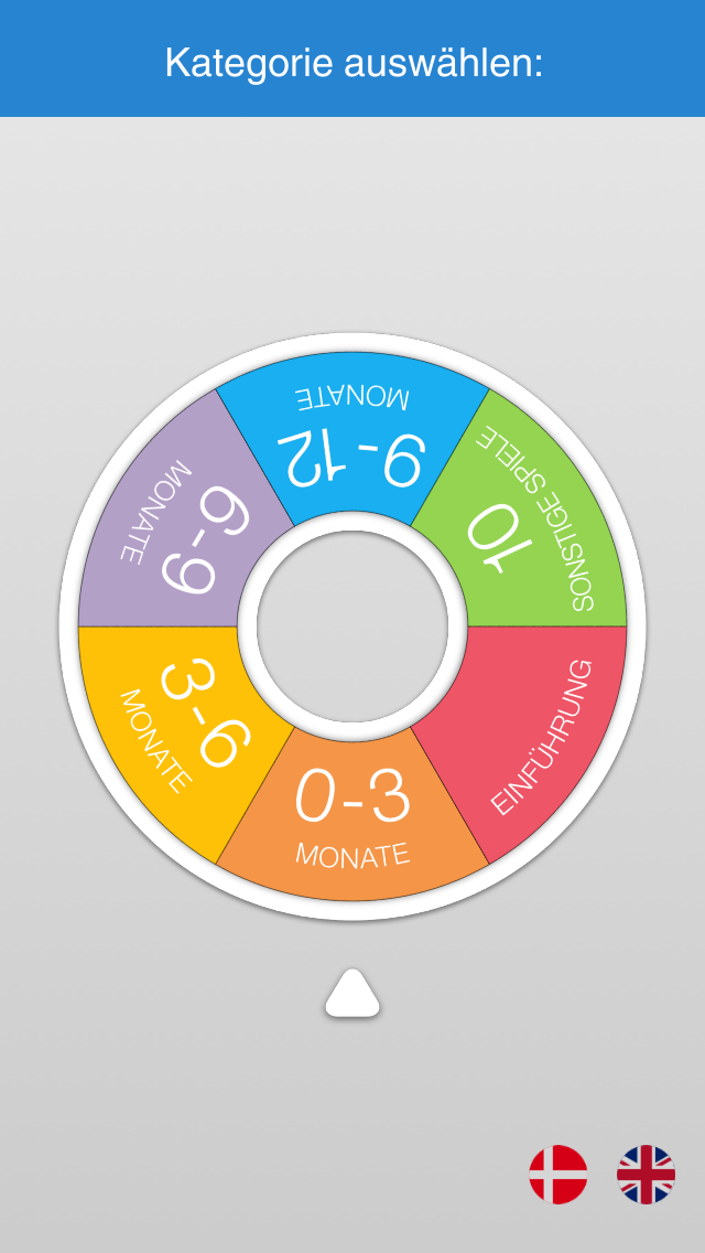 Android application Baby Gym screenshort