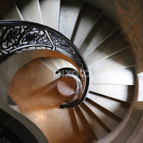 Skyland Stairs by Don Webb - Buildings & Architecture Other Interior