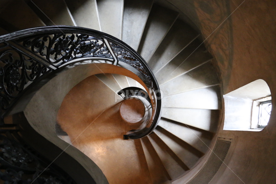Skyland Stairs by Don Webb - Buildings & Architecture Other Interior