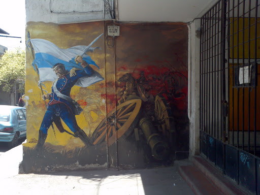 Mural libertador