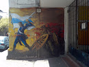 Mural libertador