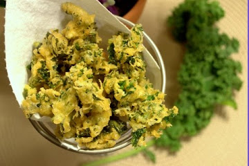 Kale Tempura