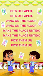 Kids Nursery Rhymes Lyrics 01 poster 3