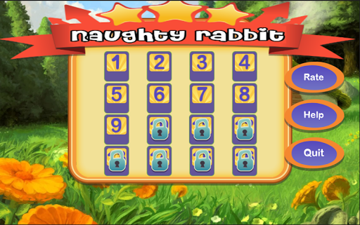 Naughty Rabbit Carrot