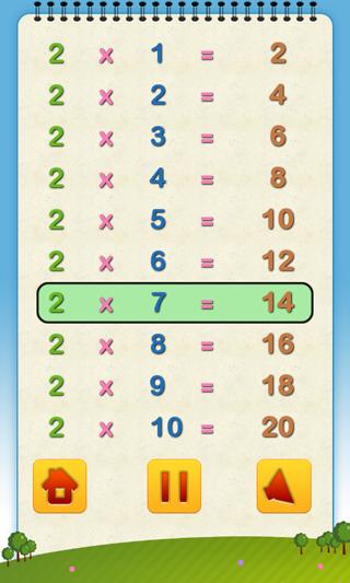 Printables Tables For Maths math tables android apps on google play screenshot