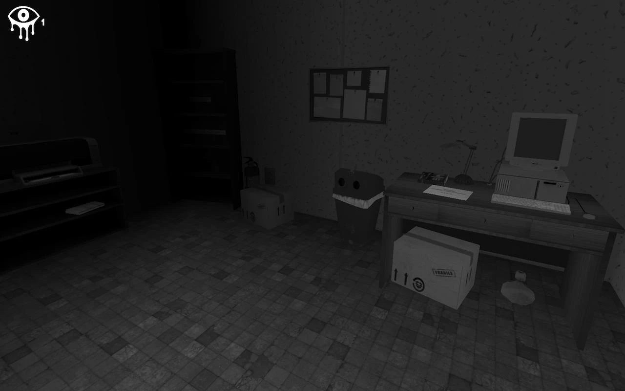   Eyes - the horror game AD FREE- tangkapan layar 