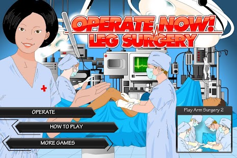 Operate Now: Leg Surgery