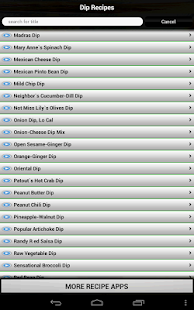 Delicious Dip Recipes Screenshots 3