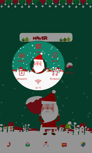 免費下載個人化APP|Mr. Santa dodol launcher theme app開箱文|APP開箱王