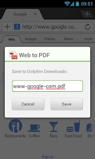 Web to PDF