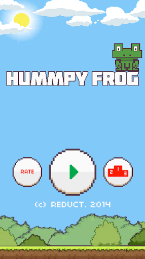 HUMMPY FROG