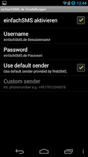 Free Download WebSMS:einfachSMS.de Connector APK