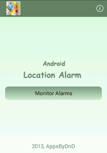 Location Alarm