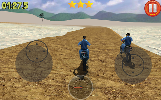 【免費賽車遊戲App】Motocross Racing 3D-APP點子