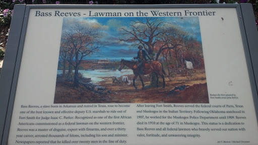 Bass Reeves Lawman on the Western Frontier