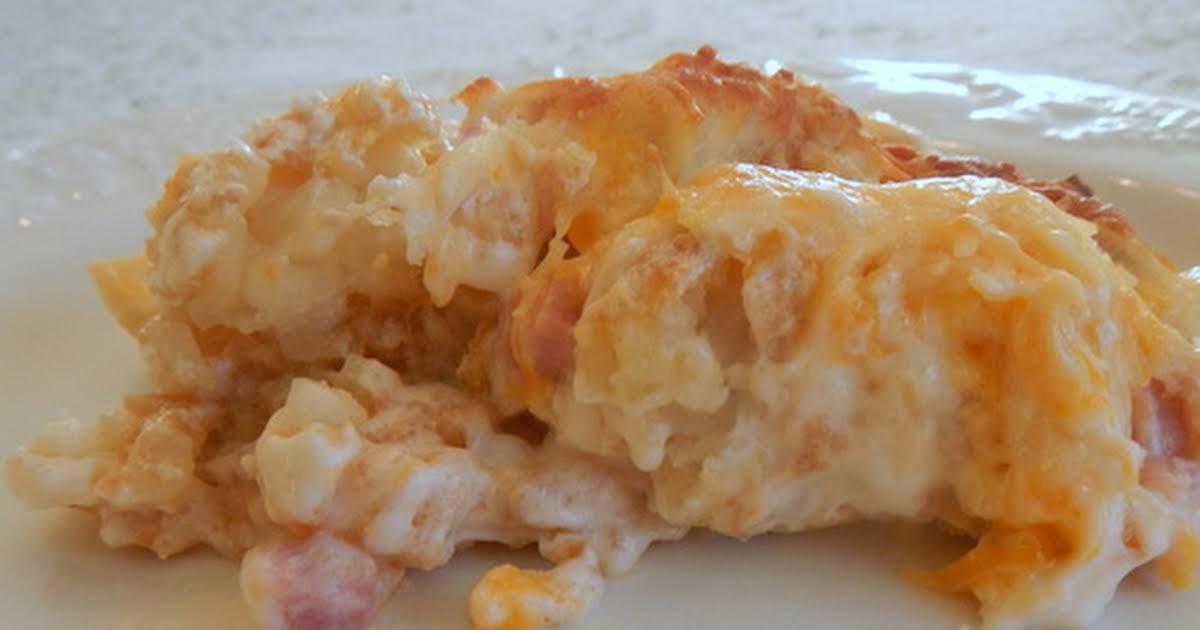 Hashbrown Breakfast Casserole No Eggs Recipes Yummly