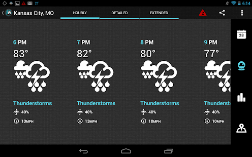 1Weather:Widget Forecast Radar Pro v2.5 APK Full Download