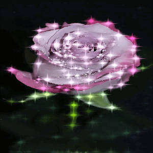 Purple Rose Sparkle LWP.apk 26
