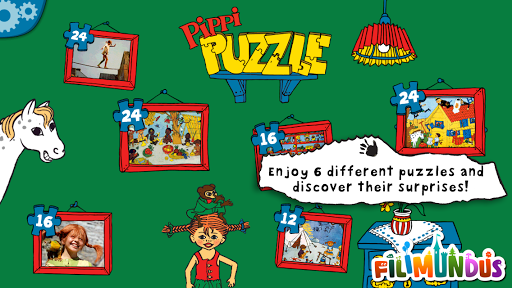 Pippi's Jigsaw Puzzle