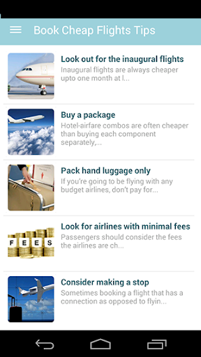 Book Cheap Flights Tips