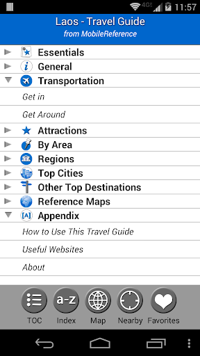 Laos - FREE Travel Guide Map