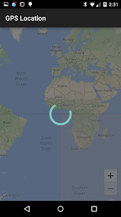 Current GPS Position Screenshots 0