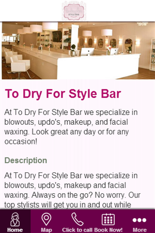 To Dry For Style Bar