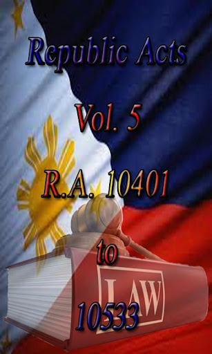 Philippine Laws - Vol. 5