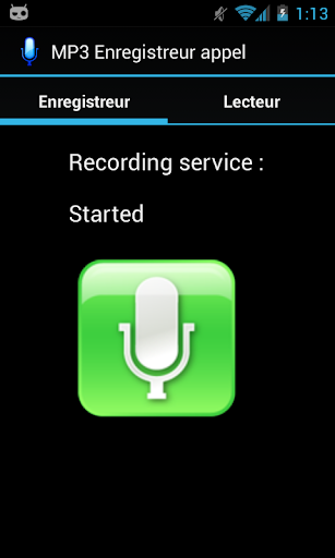 CALL RECORDER MP3