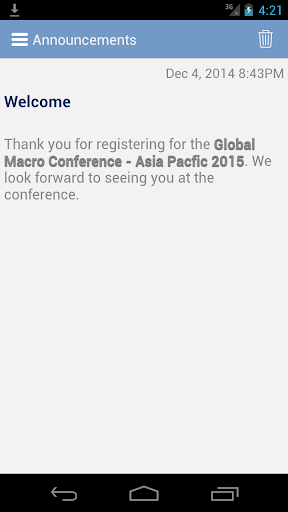 免費下載商業APP|Global Macro Conference app開箱文|APP開箱王